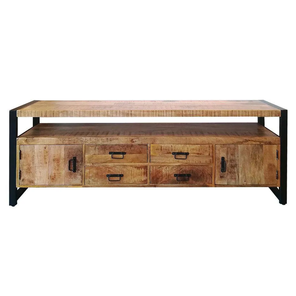 Mangoholz TV-Möbel Britt 220 cm Mahom