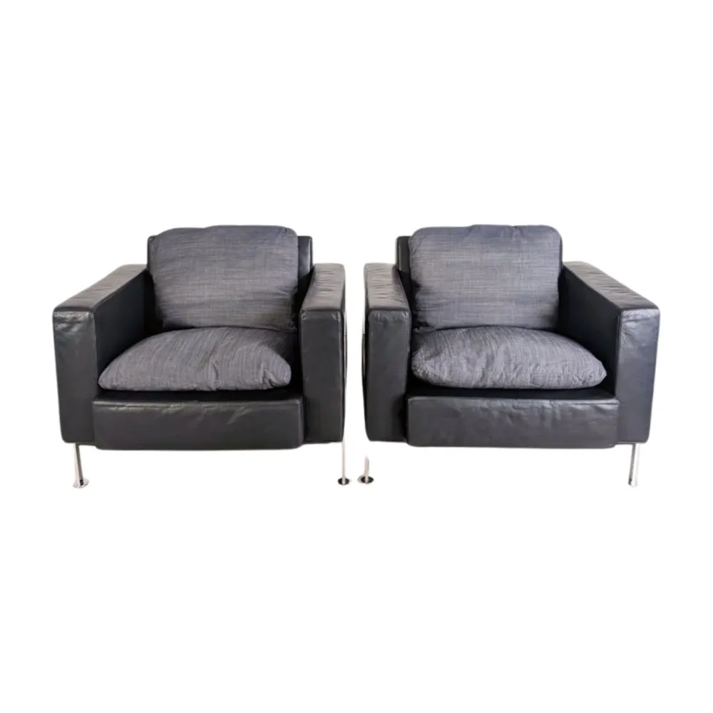 2x Original Hans Kaufeld Sessel RH 302 Robert Haussmann Bauhaus