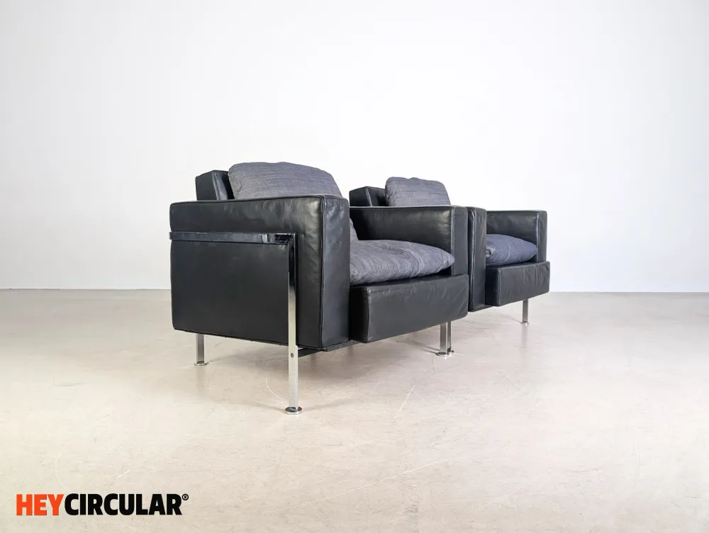 2x Original Hans Kaufeld Sessel RH 302 Robert Haussmann Bauhaus