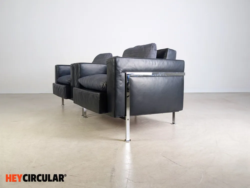 2x Original Hans Kaufeld Sessel RH 302 Robert Haussmann Bauhaus