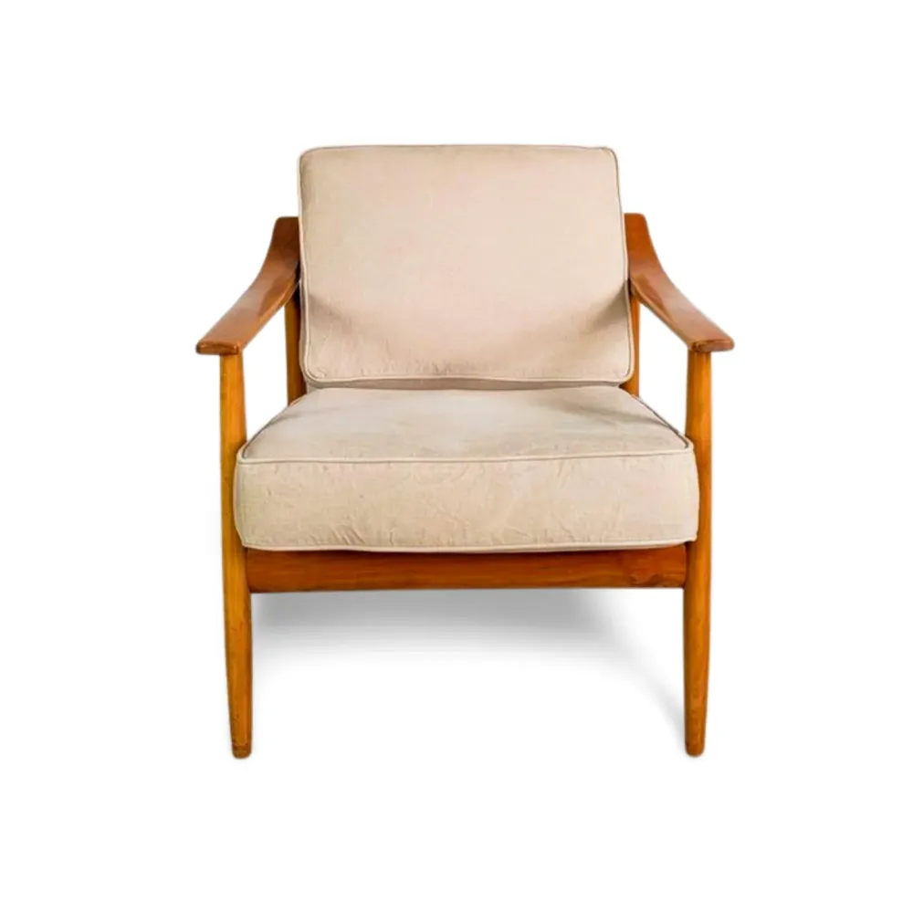 2x Original Midcentury Sessel Wilhelm Knoll Walter Knoll Teak II