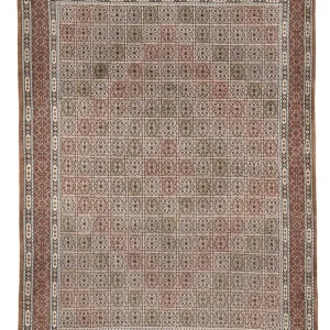 Perserteppich - Classic - 335 x 238 cm - hellbraun
