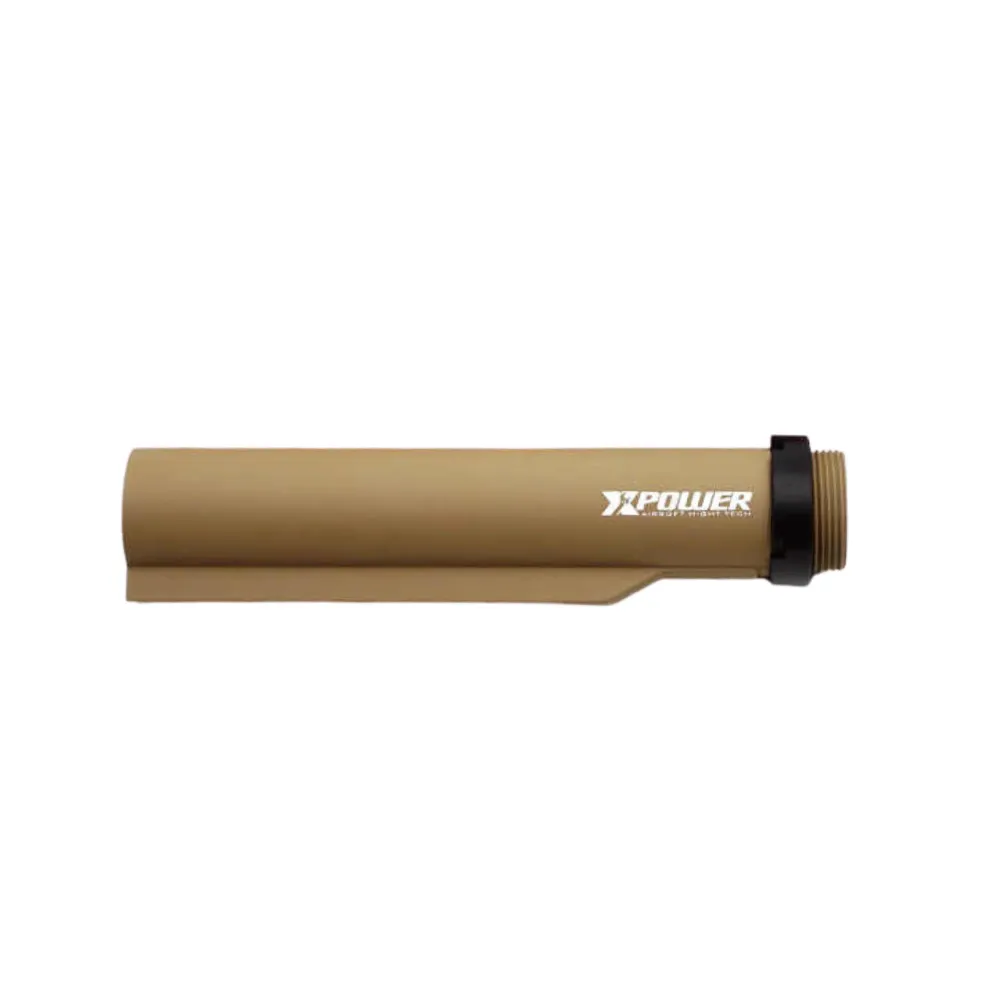X Power Alloy V2 Pufferrohr (Hellbraun)