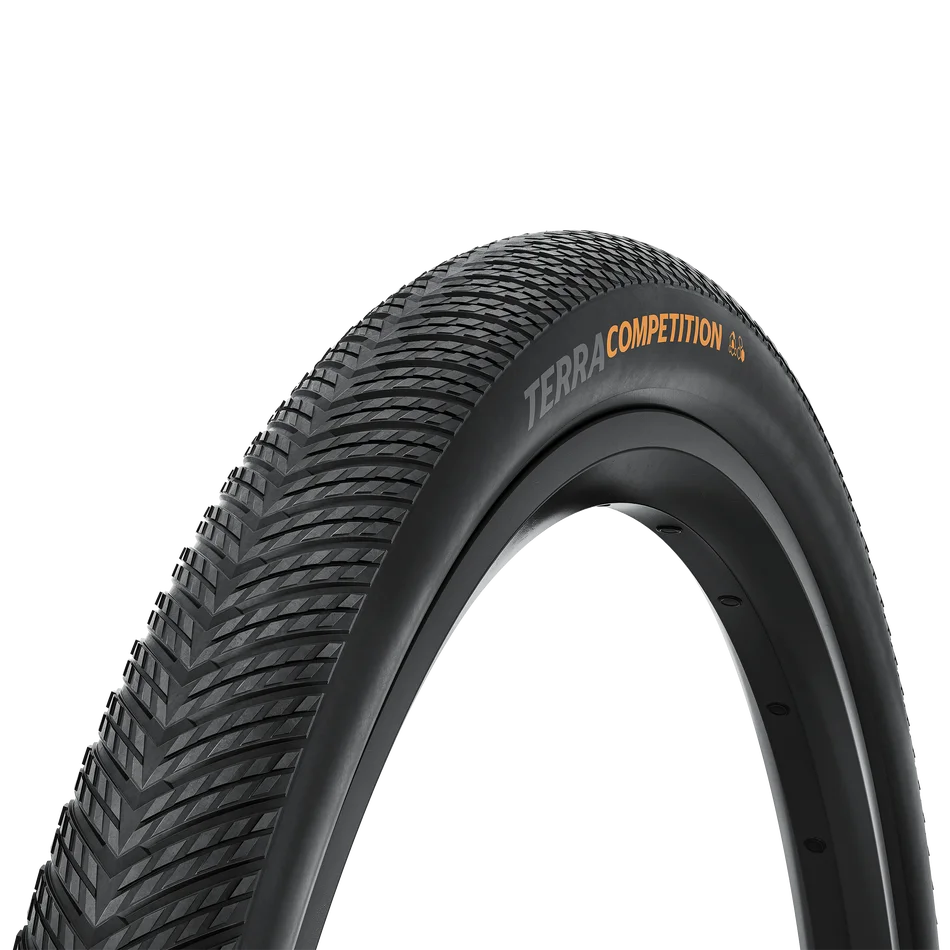 Reifen CONTINENTAL TERRA COMPETITION RACE RAPID 700x45c Tubeless Ready Schwarz