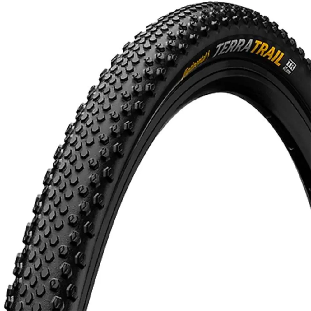 Reifen CONTINENTAL TERRA TRAIL SHIELDWALL SKIN SL 700x35c Tubeless Ready Schwarz