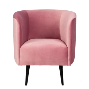 Samt-Sessel | Susann Pink