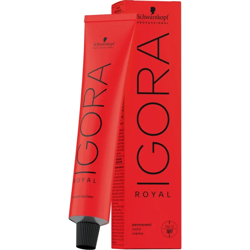 Schwarzkopf IGORA ROYAL 5-0 Hellbraun Natur, 60 ml
