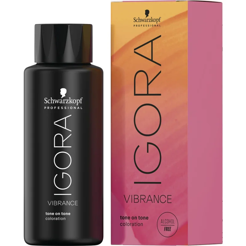 Schwarzkopf IGORA VIBRANCE 5-21 Hellbraun Asch Cendré, 60 ml