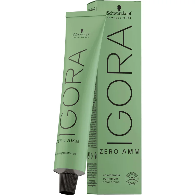 Schwarzkopf IGORA ZERO AMM 5-21 Hellbraun Asch Cendré, 60 ml