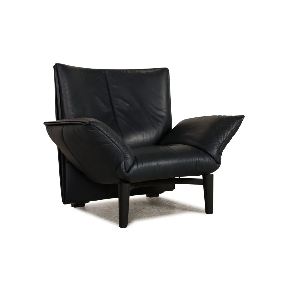 de Sede ds 121 Leder Sessel Dunkelblau Funktion