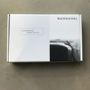 Seifenflocken / Lederpflege-Set / Walter Knoll