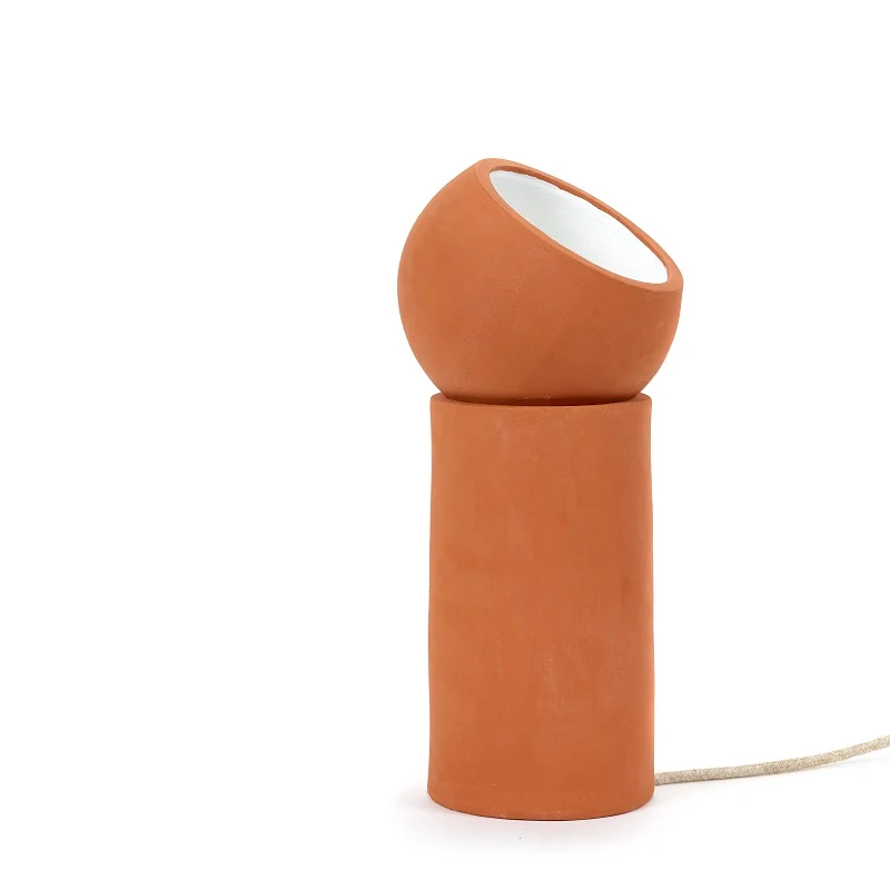 Serax Lampe Terra S designed Lauren van Driessche D12xH29cm