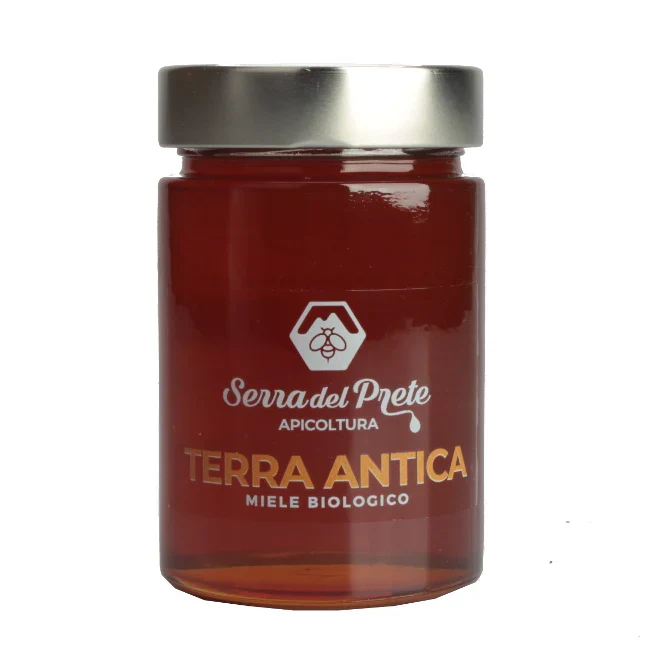 SERRA DEL PRETE - Terra Antica Bio-Brombeer- und Honigtauhonig 150 g