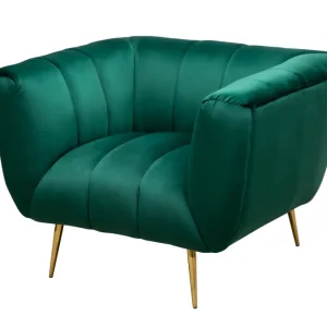 Sessel Elegance smaragdgrün