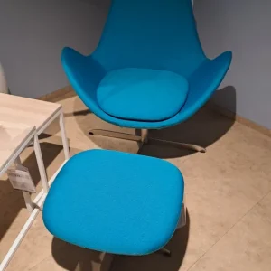 Sessel + Hocker „Genk“ | Kabs Cloppenburg
