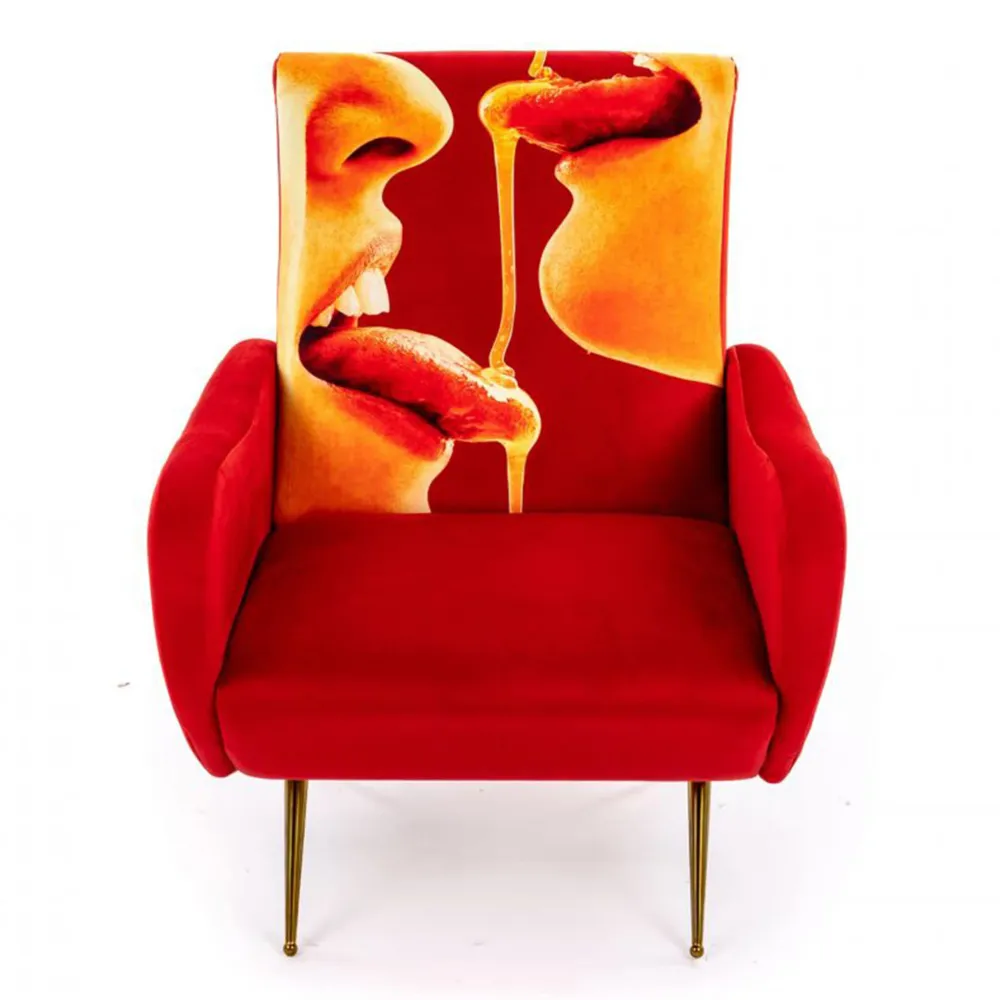 Sessel HONEY, rot