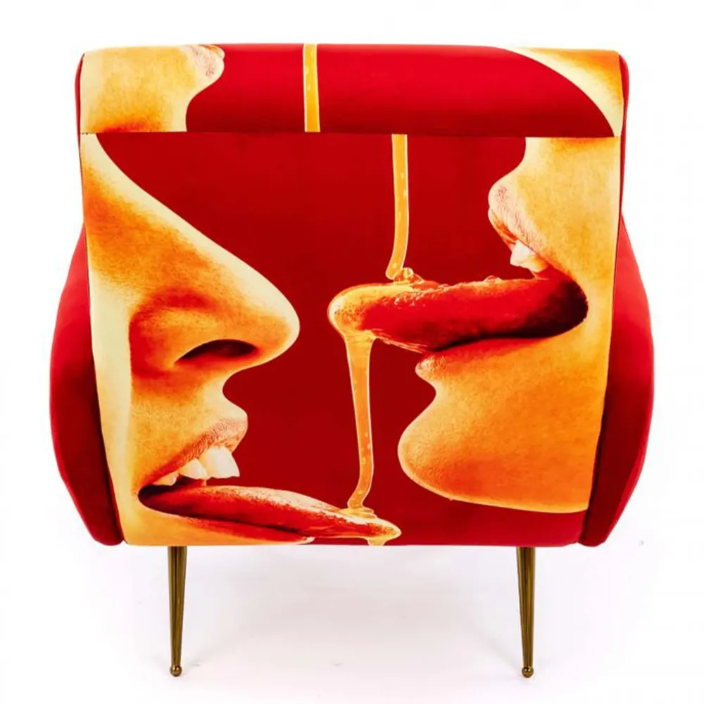 Sessel HONEY, rot