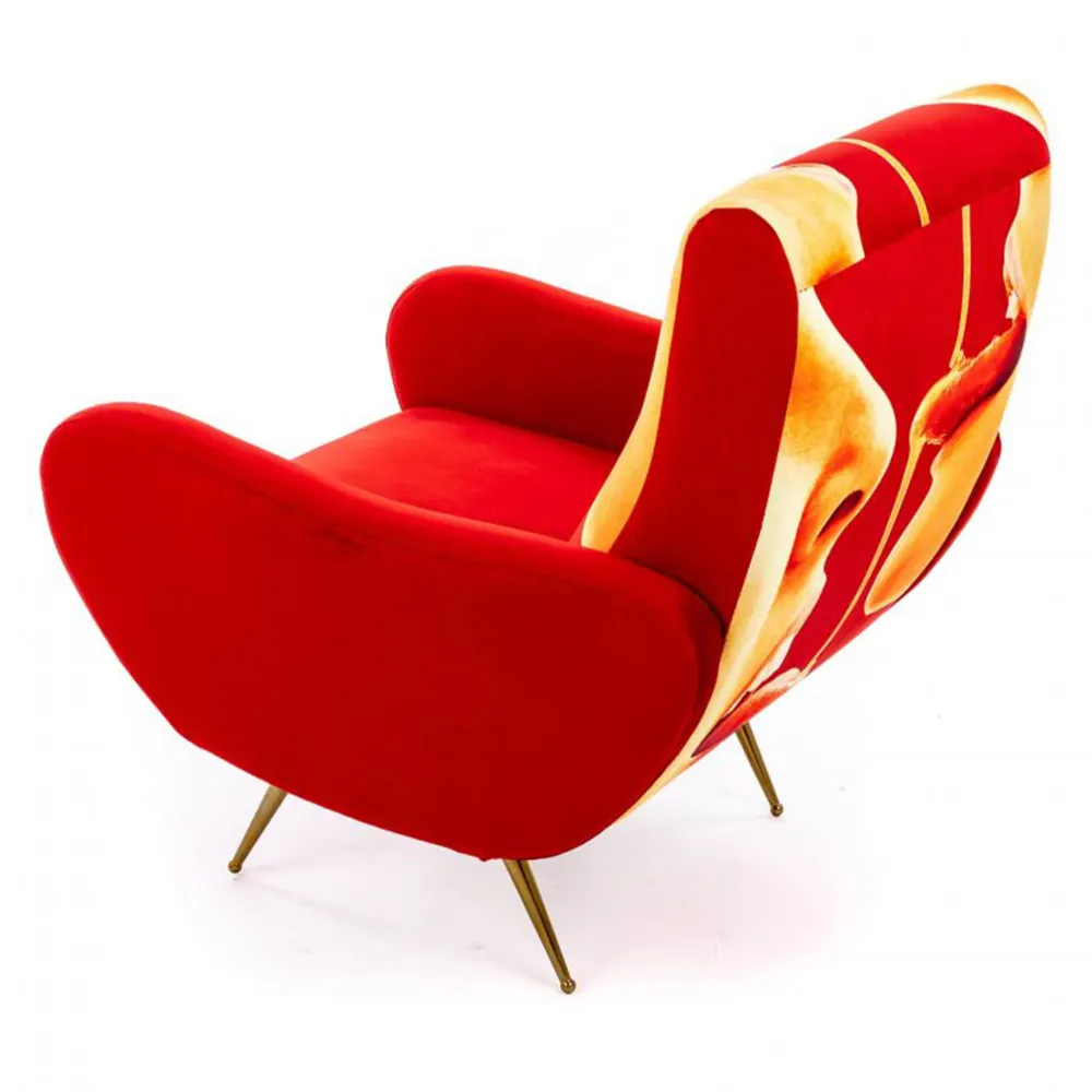 Sessel HONEY, rot