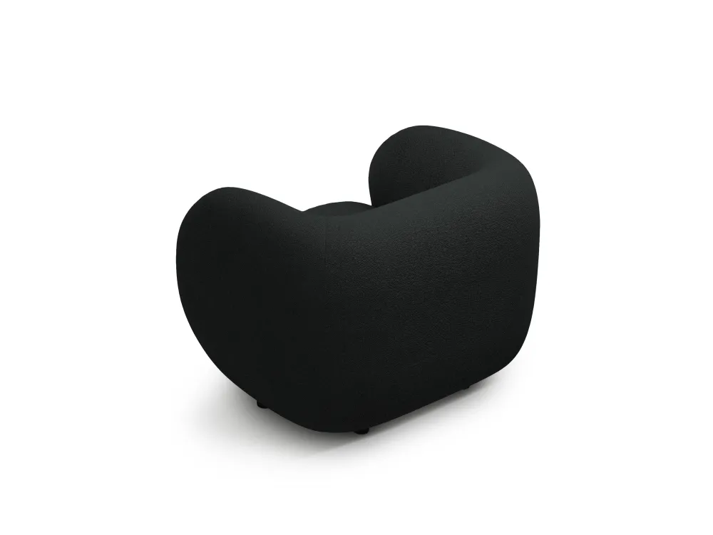 Sessel KATE schwarze Boucle