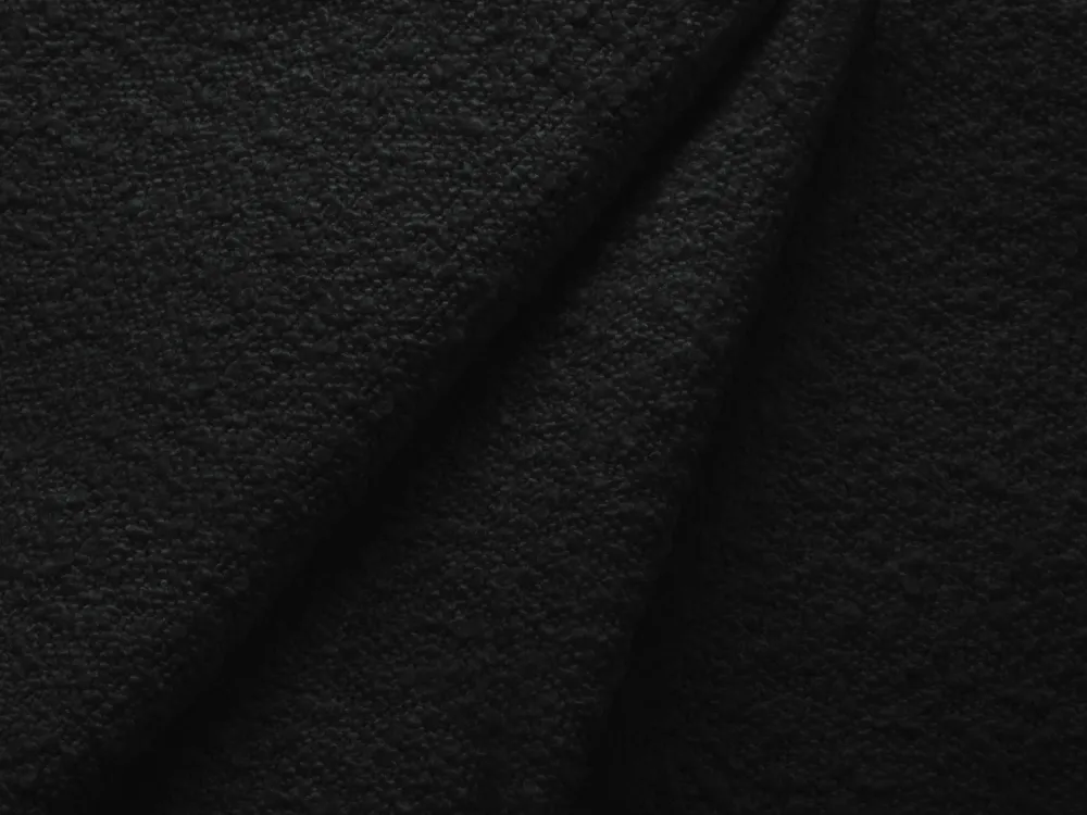 Sessel KATE schwarze Boucle