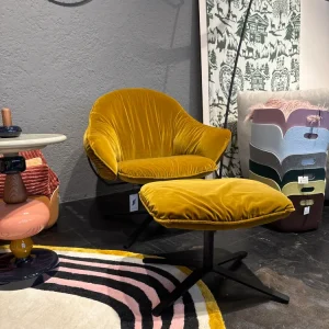 Sessel Marie mit Ottomane