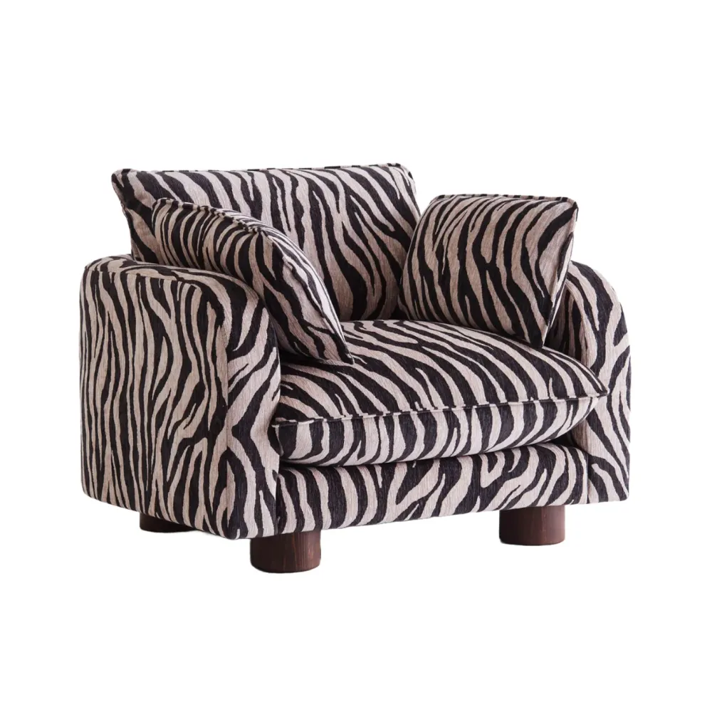 Sessel MILES Zebra