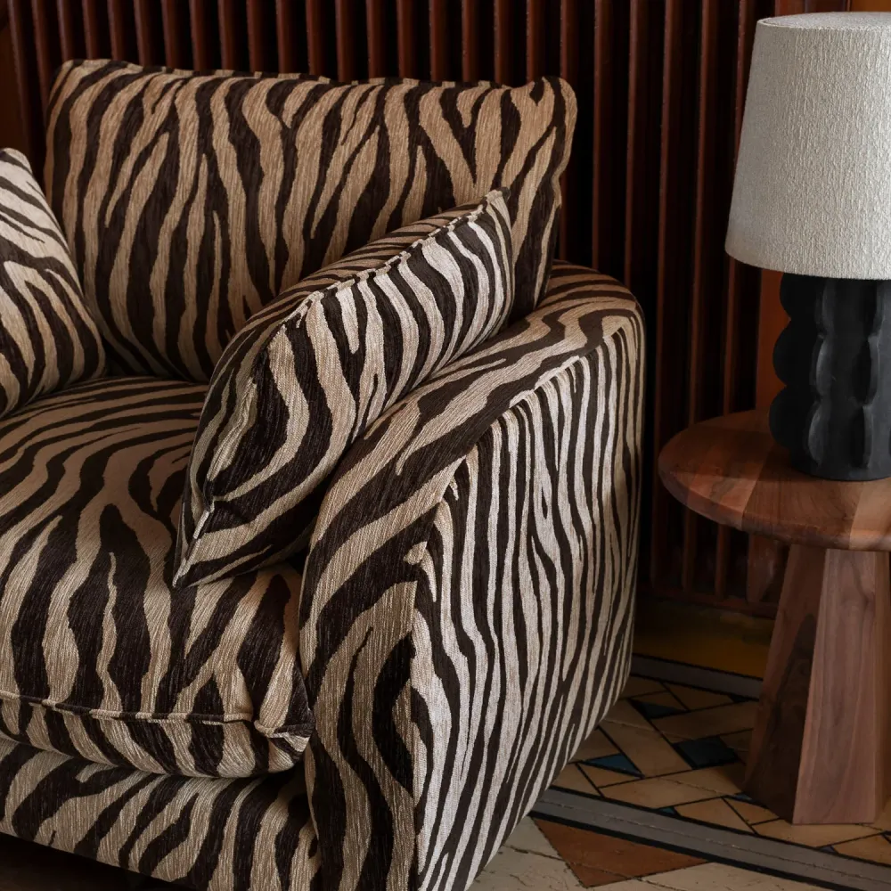 Sessel MILES Zebra