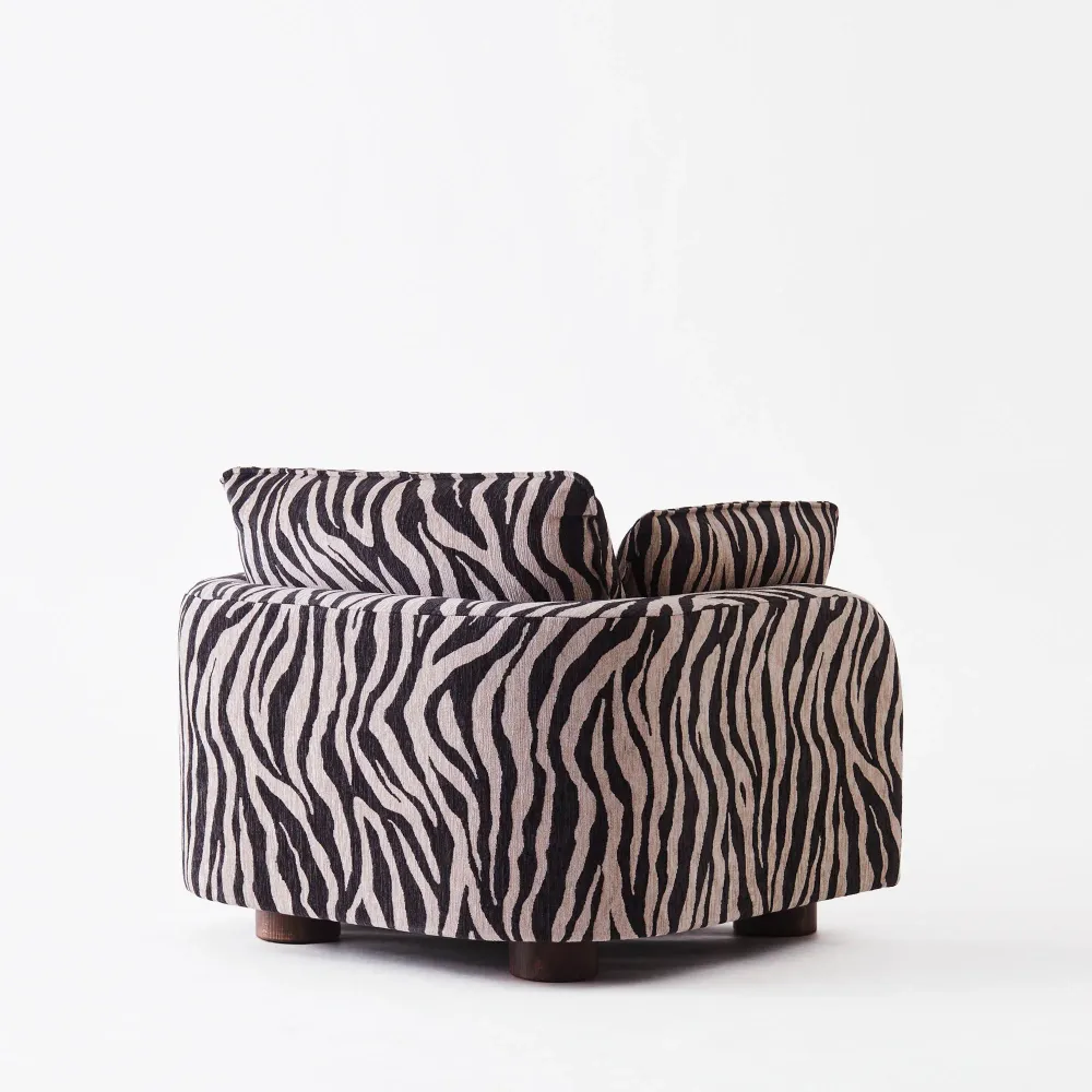 Sessel MILES Zebra