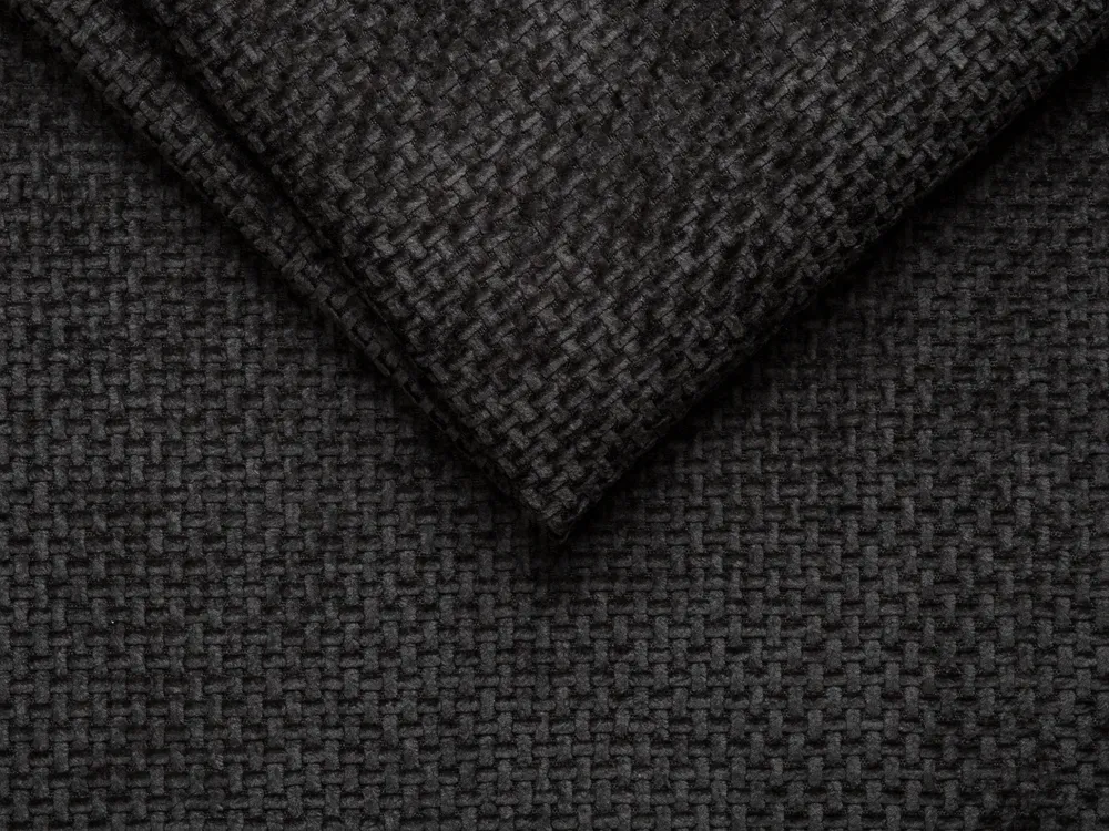 Sessel MILEY schwarzer Chenille