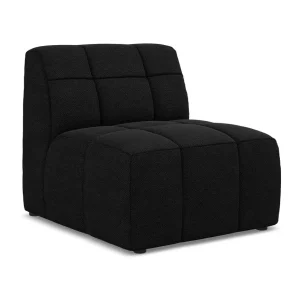 Sessel / Modul ALOHA schwarzer Boucle