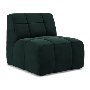 Sessel / Samtmodul ALOHA graugrün