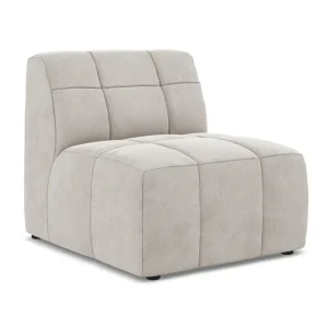 Sessel / Samtmodul ALOHA hellbeige