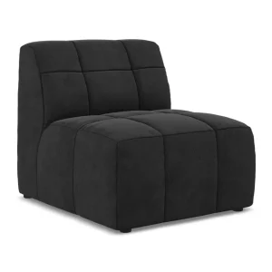 Sessel / Samtmodul ALOHA schwarz