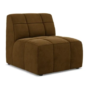 Sessel / Samtmodul ALOHA senfgelb