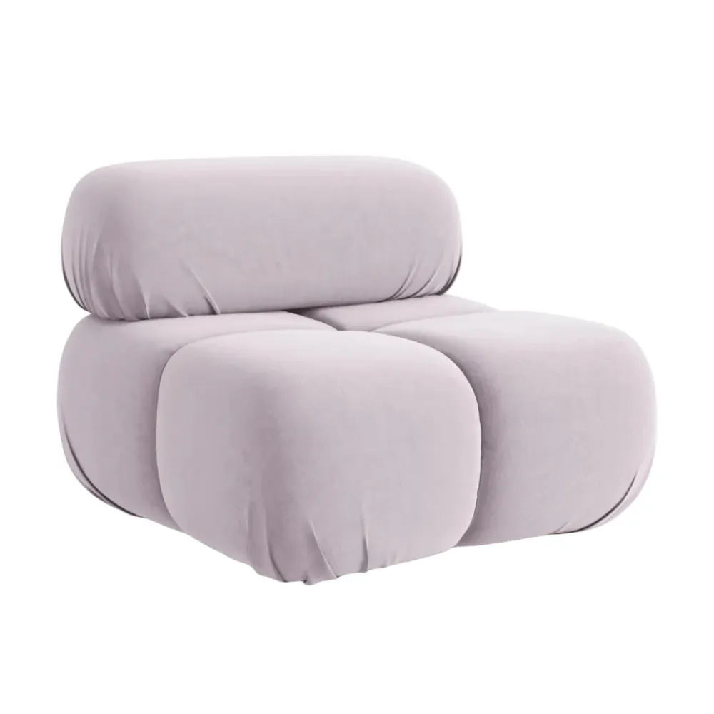 Sessel / Samtmodul LOKUA lavendel