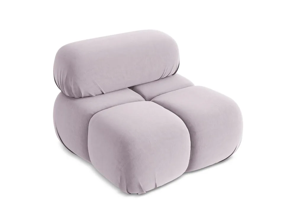 Sessel / Samtmodul LOKUA lavendel