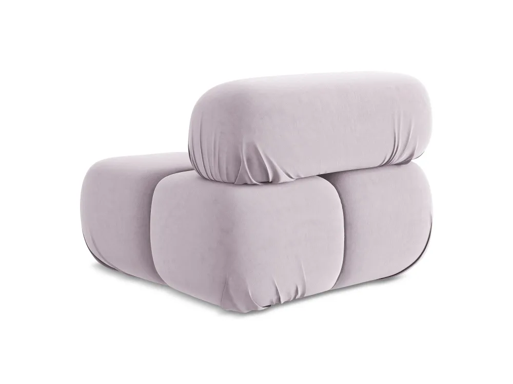 Sessel / Samtmodul LOKUA lavendel