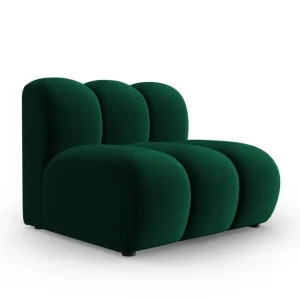 Sessel / Samtmodul LUPINE flaschengrün