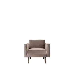 Sessel "WIND" light grey Broste Copenhagen