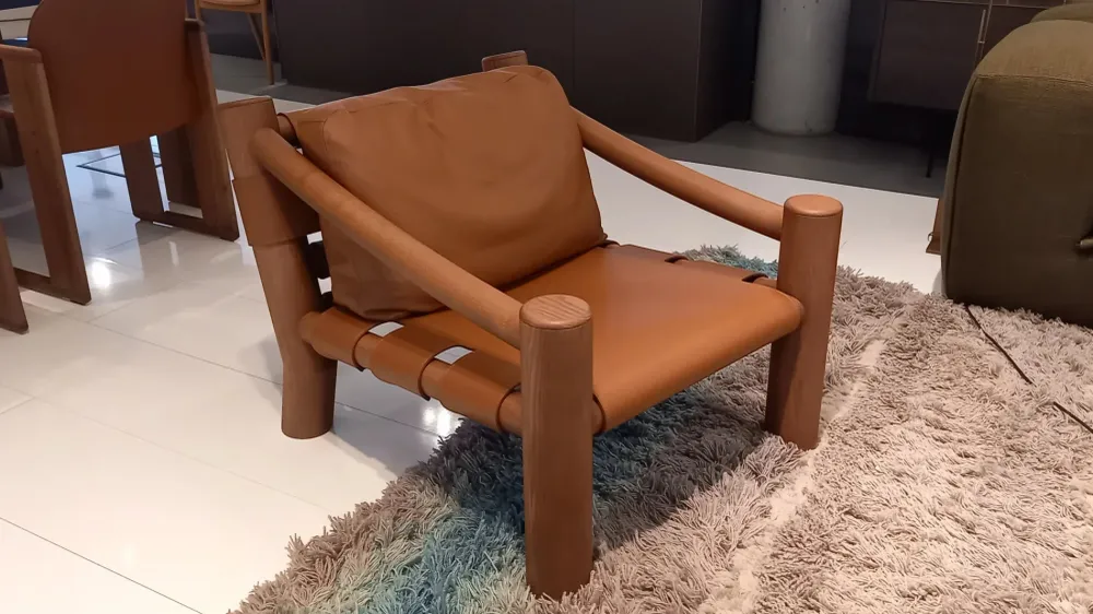 Tacchini Elephant Sessel mit Armlehnen