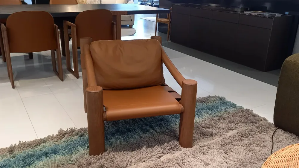 Tacchini Elephant Sessel mit Armlehnen