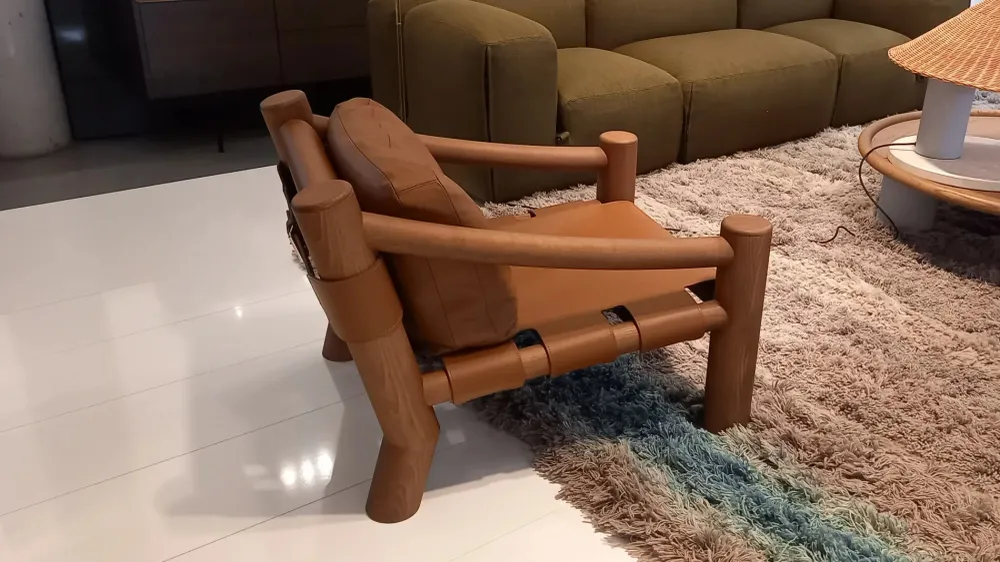 Tacchini Elephant Sessel mit Armlehnen