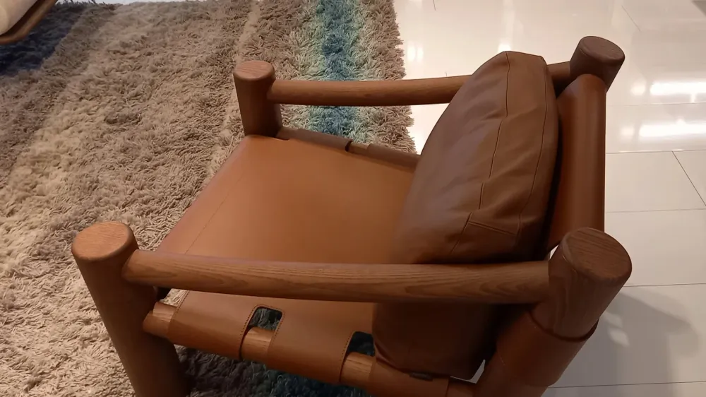 Tacchini Elephant Sessel mit Armlehnen