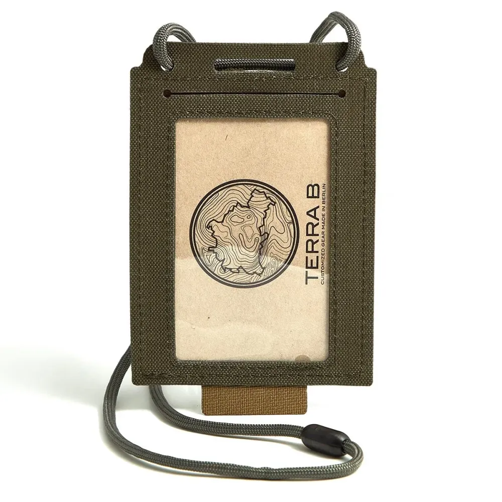 TERRA B® Badge Holder