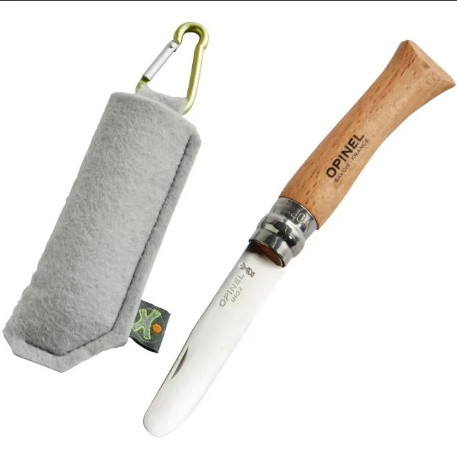 Terra Kids Opinel-Taschenmesser