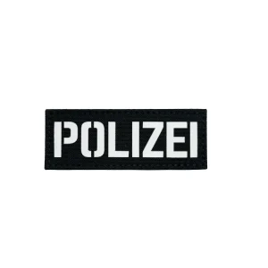 TERRA B® POLIZEI Patch "White Edition" Small