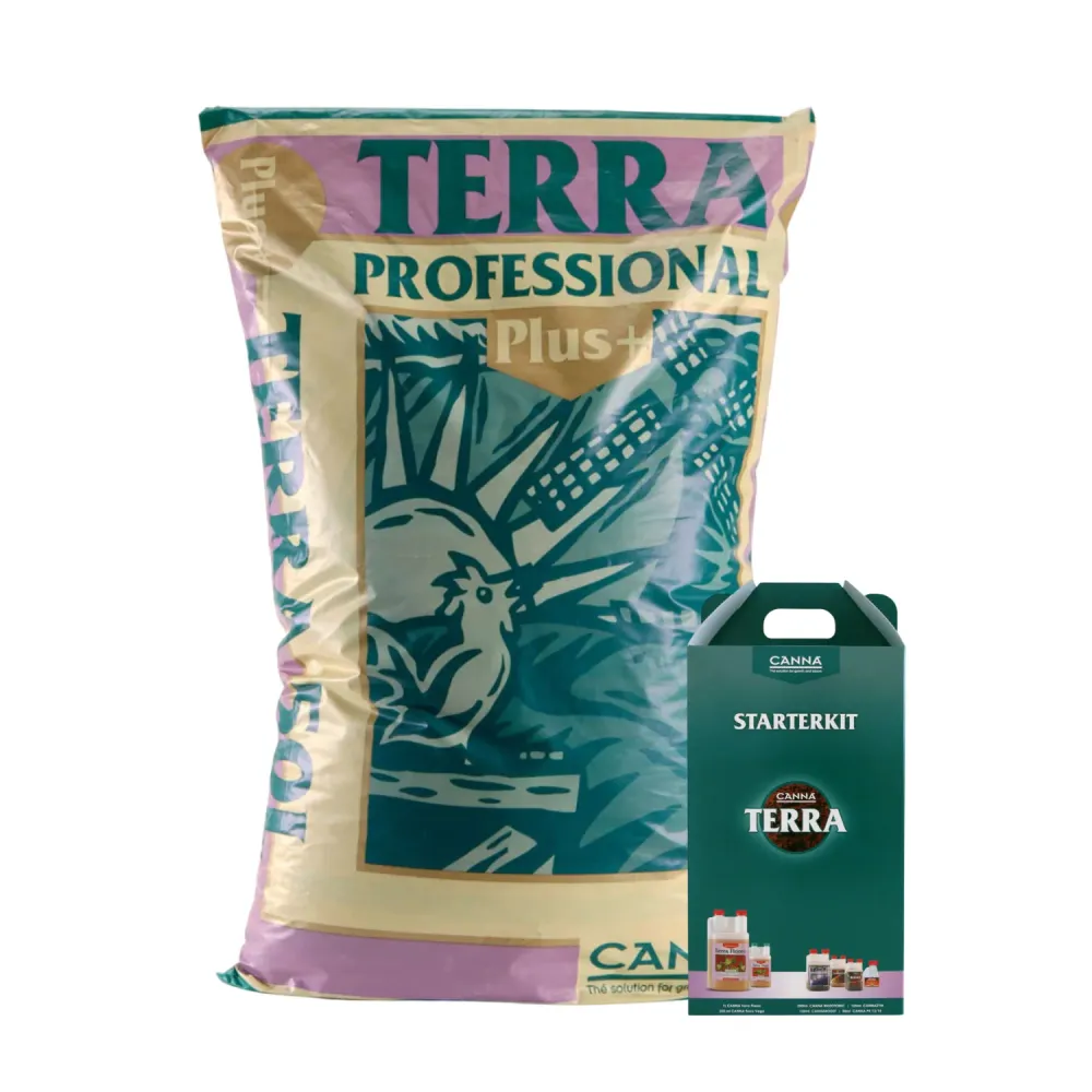 Terra Professional Plus 50 L + Terra Starterkit