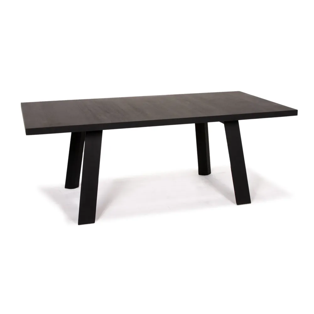 Walter Knoll Tadeo Holz Esstisch Schwarz Tisch #14038