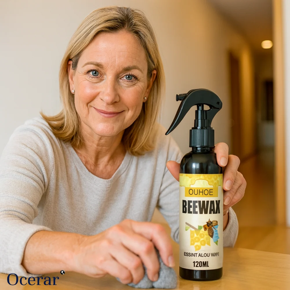 Waxbee Spray - Machen Sie Ihre Möbel so gut wie neu 120 ml | 1+1 GRATIS