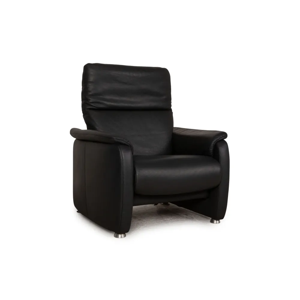 Willi Schillig Ergoline Sessel Longlife Leder Anthrazit Relax Funktion